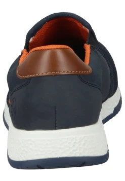 Herren Die moderne Hausfrau Slipper blau