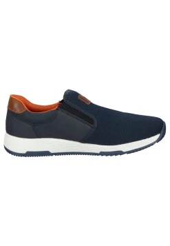 Herren Die moderne Hausfrau Slipper blau