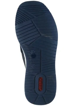 Herren Die moderne Hausfrau Slipper blau