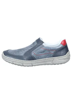 Herren Die moderne Hausfrau Slipper blau