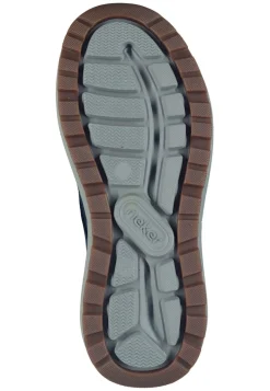 Herren Die moderne Hausfrau Slipper blau