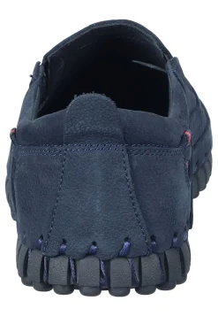 Herren Die moderne Hausfrau Slipper blau