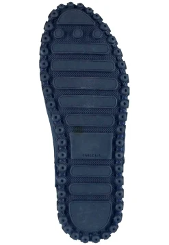 Herren Die moderne Hausfrau Slipper blau