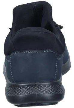 Herren Die moderne Hausfrau Slipper blau