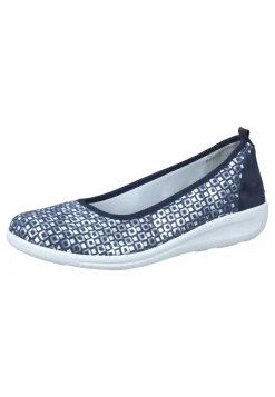 Damen Die moderne Hausfrau Slipper blau