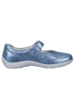 Damen Die moderne Hausfrau Slipper blau