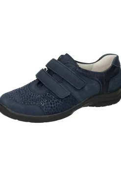 Damen Die moderne Hausfrau Slipper blau