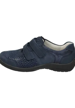 Damen Die moderne Hausfrau Slipper blau