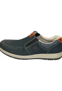 Herren Die moderne Hausfrau Slipper blau