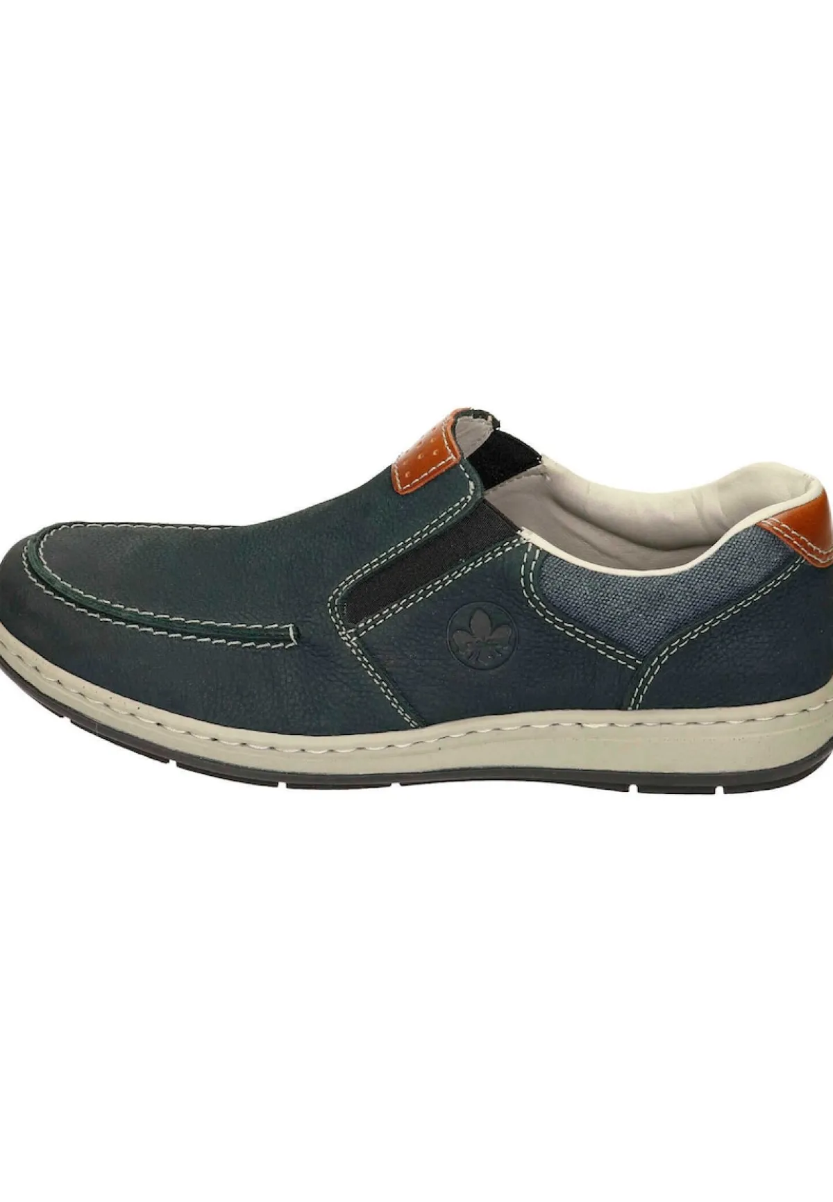 Herren Die moderne Hausfrau Slipper blau