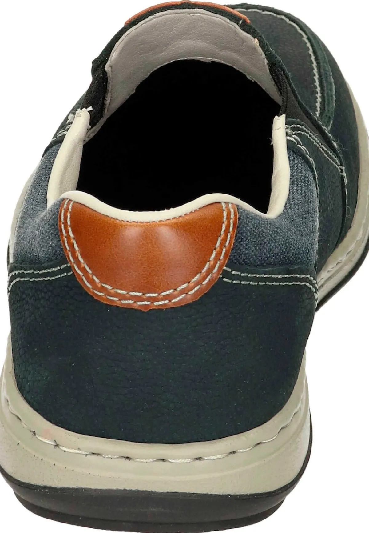 Herren Die moderne Hausfrau Slipper blau