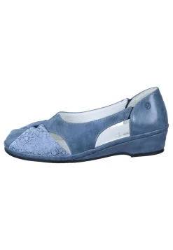 Damen Die moderne Hausfrau Slipper blau