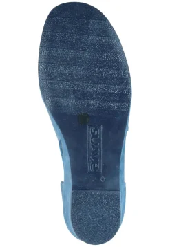 Damen Die moderne Hausfrau Slipper blau
