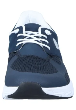 Herren Die moderne Hausfrau Slipper blau