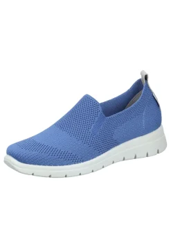 Damen Die moderne Hausfrau Slipper blau