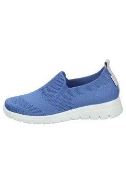 Damen Die moderne Hausfrau Slipper blau
