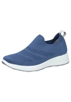 Damen Die moderne Hausfrau Slipper blau