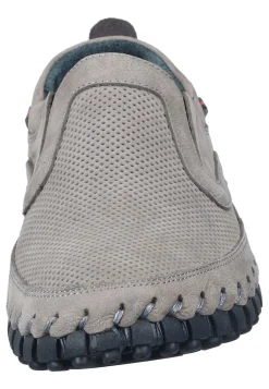 Herren Die moderne Hausfrau Slipper grau