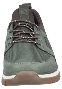 Herren Die moderne Hausfrau Slipper grün