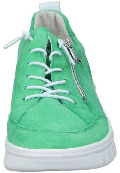 Damen Die moderne Hausfrau Slipper grün