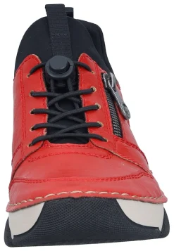 Damen Die moderne Hausfrau Slipper rot