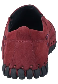 Herren Die moderne Hausfrau Slipper rot