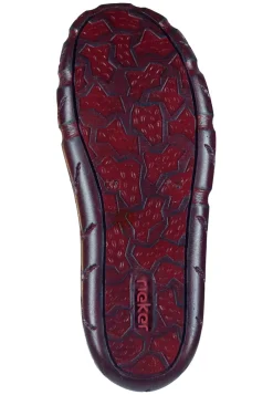 Damen Die moderne Hausfrau Slipper rot