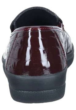 Herren Die moderne Hausfrau Slipper rot