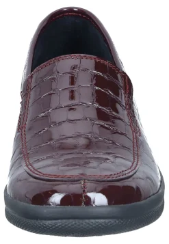 Herren Die moderne Hausfrau Slipper rot