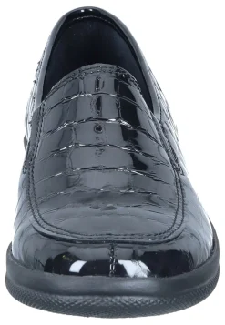 Herren Die moderne Hausfrau Slipper schwarz