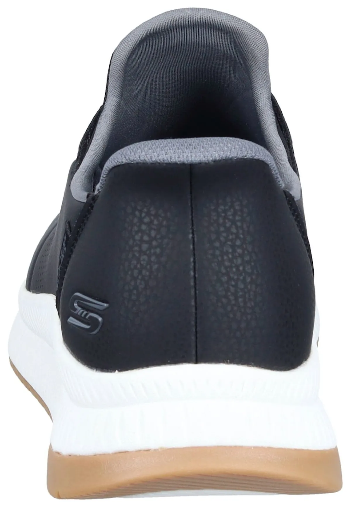 Herren Die moderne Hausfrau Slipper schwarz