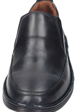 Herren Die moderne Hausfrau Slipper schwarz