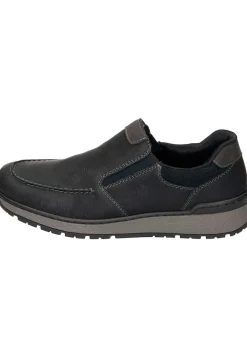 Herren Die moderne Hausfrau Slipper schwarz