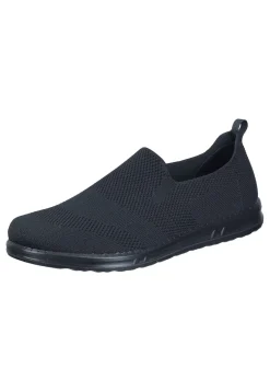 Herren Die moderne Hausfrau Slipper schwarz