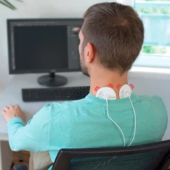 Die moderne Hausfrau Smart Massager mit Case ohne Tasche