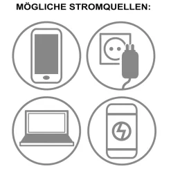 Die moderne Hausfrau Smart Massager mit Case ohne Tasche