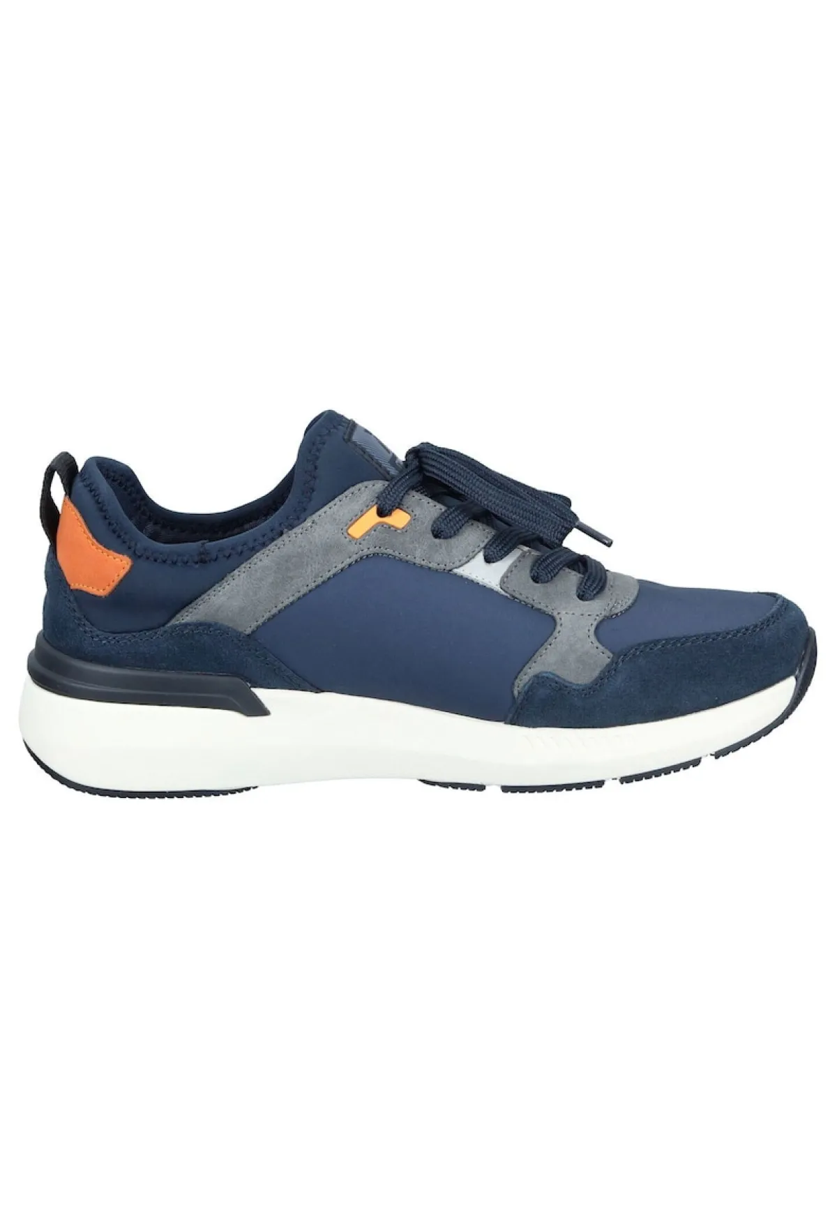 Herren Die moderne Hausfrau Sneaker blau