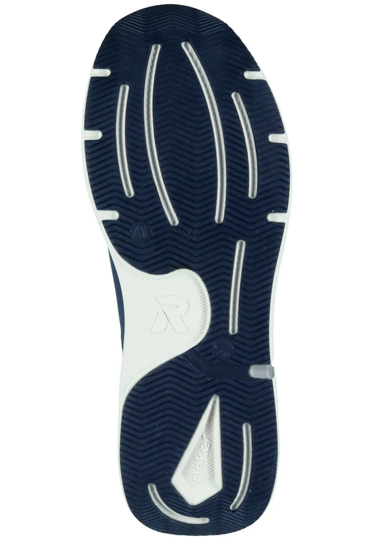 Herren Die moderne Hausfrau Sneaker blau