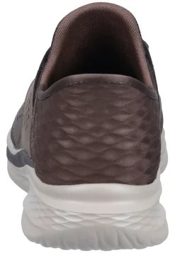 Herren Die moderne Hausfrau Sneaker braun