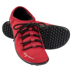 Damen Die moderne Hausfrau Sneaker "Energy" rot