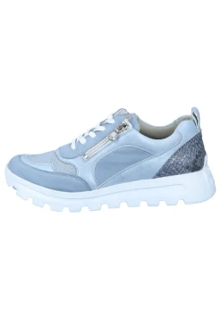 Herren Die moderne Hausfrau Sneaker hellblau