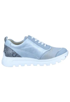 Herren Die moderne Hausfrau Sneaker hellblau