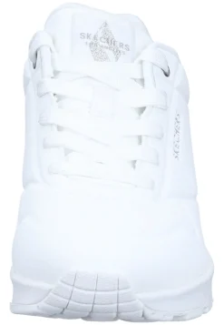 Damen Die moderne Hausfrau Sneaker weiß