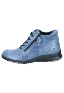 Damen Die moderne Hausfrau Snow Boots hellblau