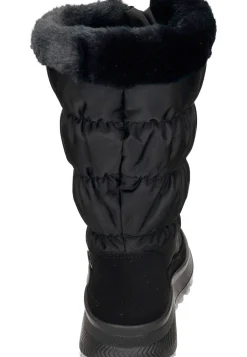 Damen Die moderne Hausfrau Snow Boots schwarz