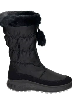 Damen Die moderne Hausfrau Snow Boots schwarz