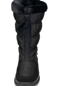 Damen Die moderne Hausfrau Snow Boots schwarz