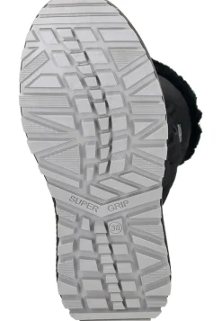 Damen Die moderne Hausfrau Snow Boots schwarz