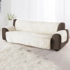 Die moderne Hausfrau Sofaschoner