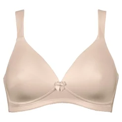 Damen Die moderne Hausfrau Soft BH mit Schale und Entlastungsträgern Cup A